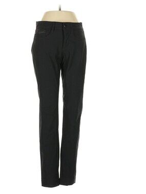 Lululemon Black High-Rise Tailored Ponte Pant | Size 2 | Slim Leg
